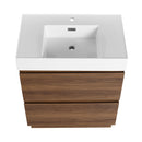 Modern Freestanding Bathroom Vanities With Single Sink Combo