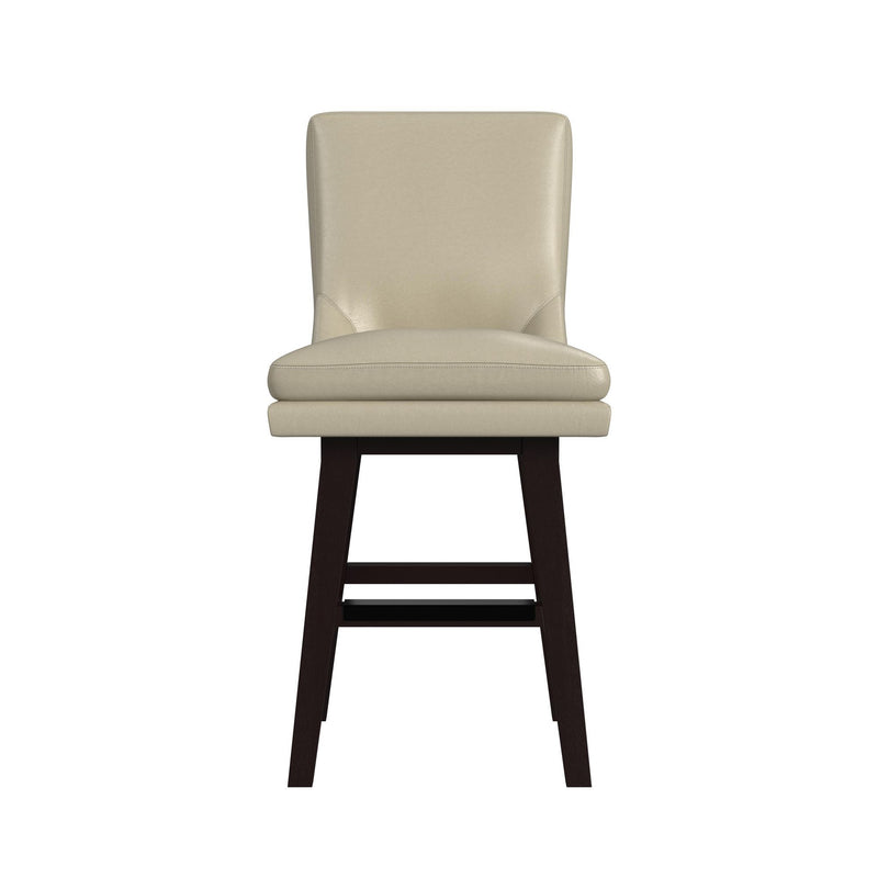 Villanova - Swivel PU Counter Stool (Set of 2)