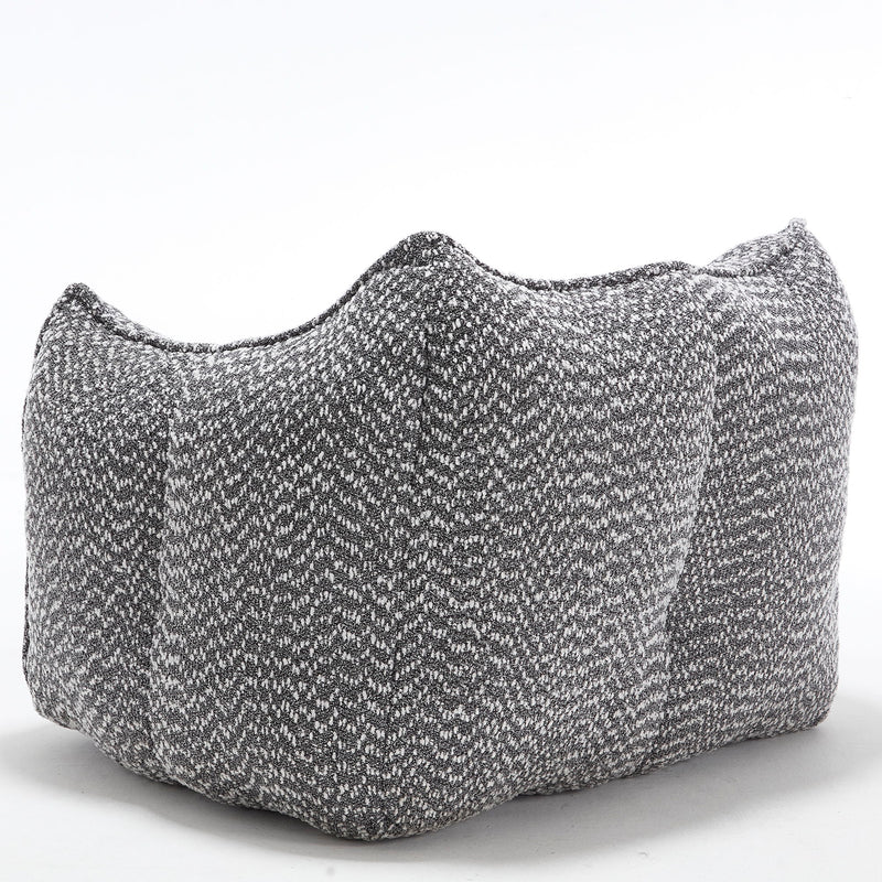 Comfortable Chenille Sofa Chairs With Highly Resilient Foam For Living Rooms And Bedrooms