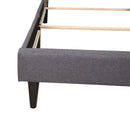 Button Tufted Bed Charming For Cozy Spaces