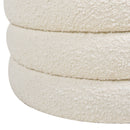 Fuji - Oversized Round Storage Ottoman