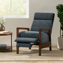 Contemporary Wide Hand Manual Club Recliner