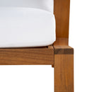 4 Piece Outdoor Sofa Set With Cushions And Coffee Table