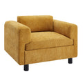 Modern Oversized Armchair Comfy Accent Chair Single Sofa For Living Room