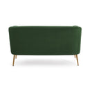 Modern Elegant Design Style Loveseat