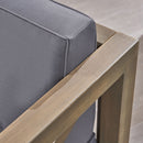 Brava - Mid - Century Modern Club Chair With Water Resistant Cushions