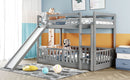 Functional Bunk Bed & Convertible Ladder And Slide
