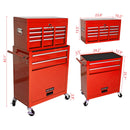High Capacity Rolling Tool Chest With Wheels And Drawers, Storage Cabinet