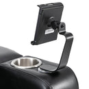 Premium Power Recliner & Storage Arms, Cupholders, Swivel Tray Table And Cell Phone Stand - Black
