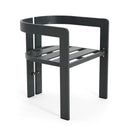 Pula - Patio Outdoor Aluminum Dining Chair (Set of 2)