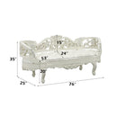 Adara - Bench - Antique White Finish - Atlantic Fine Furniture Inc