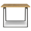 Lowry - Handcrafted Square Dining Table