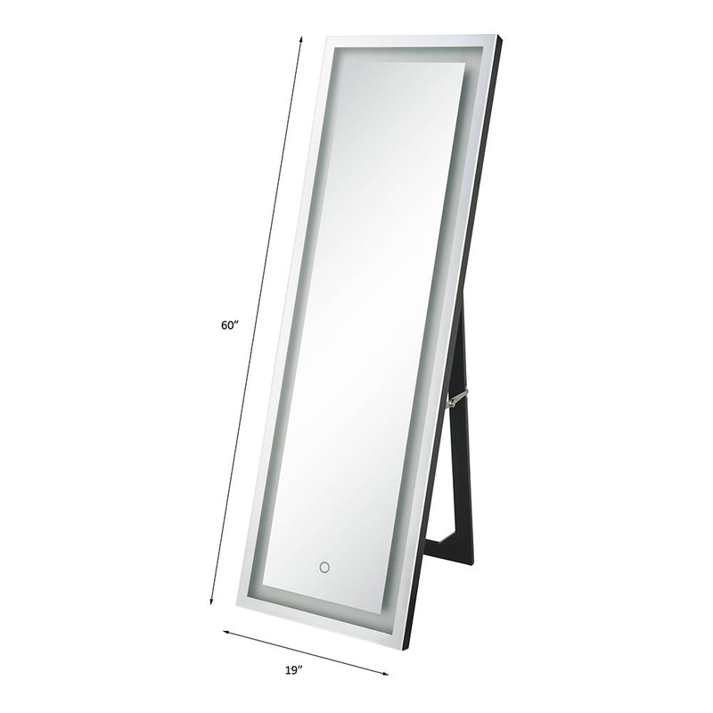 Nyoka - Floor Mirror - Mirrored