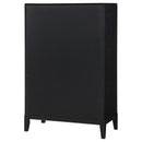 Brookmead - 5-Drawer Bedroom Chest - Black