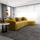 Elijah - Japandi Style Curvy Sectional Sofa