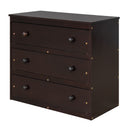 Loft Low Study Bed With Cabinet, Shelves And Rolling Portable Desk, Multiple Functions