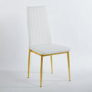 Golden Leg Dining Chair (Set of 4)
