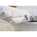 Modern Chenille Office Chair With 360 Degree Swivel