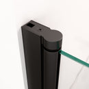 Semi Frameless Circular Pivot Shower Door With 1 / 4" Sgcc Tempered Glass