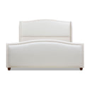 Carmen - Upholstered Wingback Panel Bed Frame