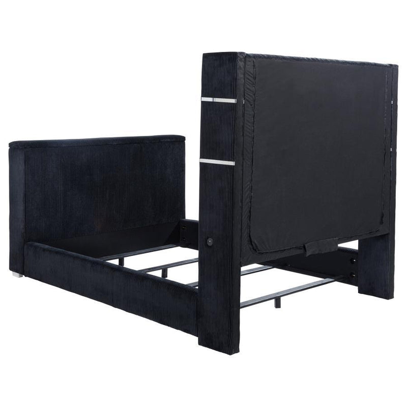 Tisdall - Flame Visualizer TV Bed