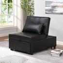 Versatile Folding Ottoman Sofa Bed Multifunctional Space Saver