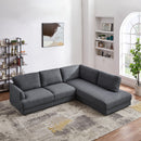 Glander - Comfortable Cozy Sectional Sofa