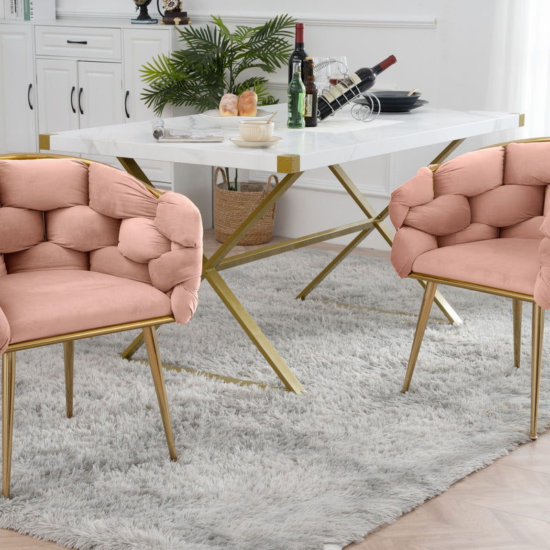 Luxury Modern Simple Leisure Velvet Single Sofa Chair Bedroom Lazy Person Household Dresser Stool Manicure Table Back Chair