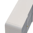 Storage Cabinet For Kitchen, Living Room - White