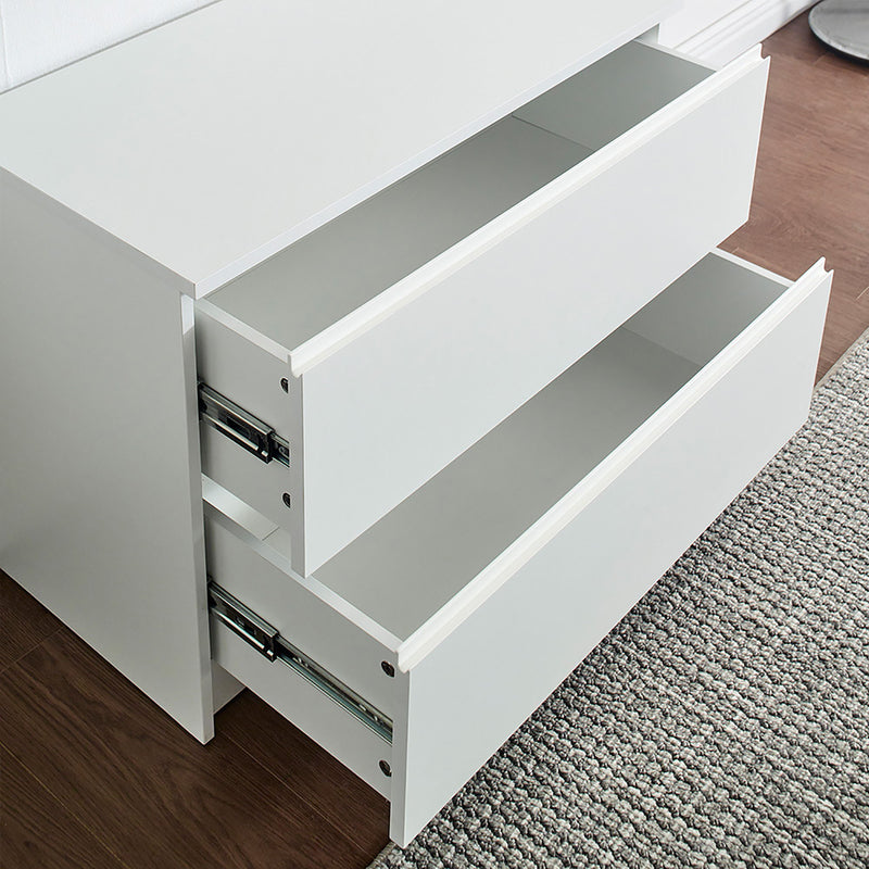 Devi - Wall Mounted Wood Closet System With Modular Units