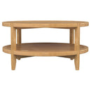 Camillo - Round Solid Wood Table