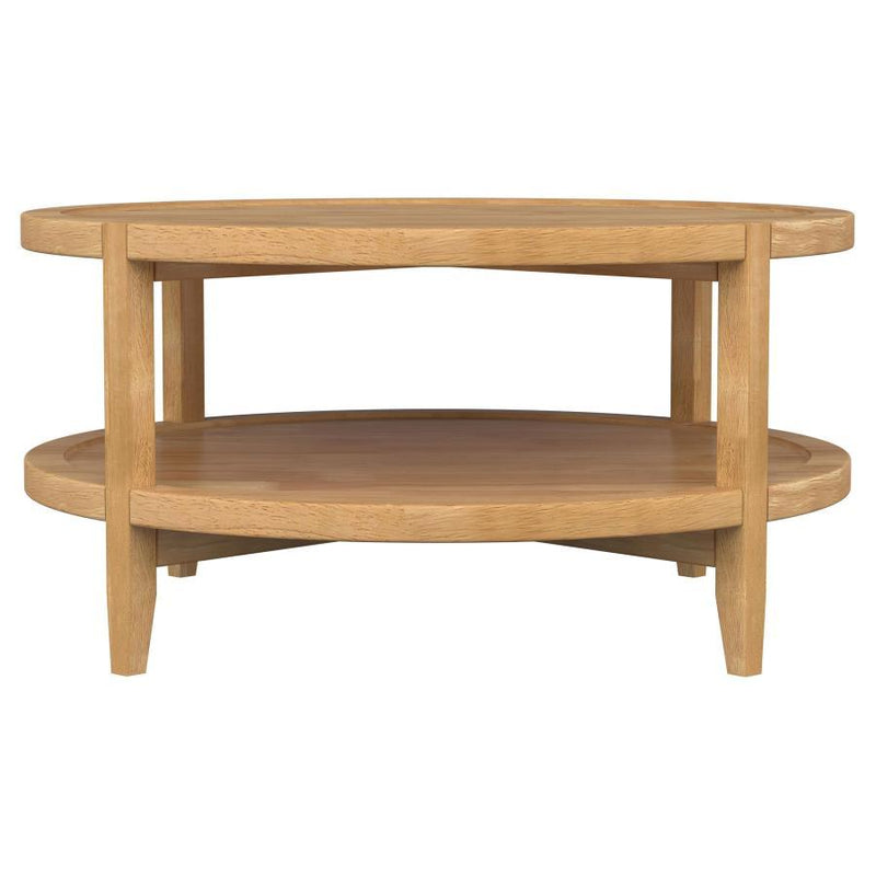 Camillo - Round Solid Wood Table