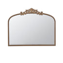 Arch Mirror, Baroque Inspired Wall Decor For Bathroom, Bedroom, Living Room