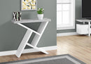 Accent Console Table For Entryway, Spacious Table Top, Contemporary & Modern