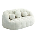 Bean Bag Lazy Sofa Durable Comfort Lounger High Back Bean Bag Chair Couch