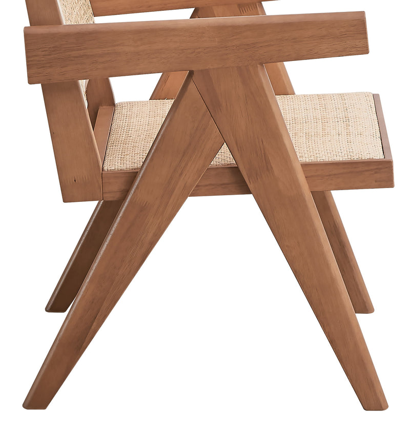 Velentina - Accent Chair - Natural / Rattan