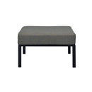 Rajni - Patio Set (1 Armed Chair, 1 Ottoman)