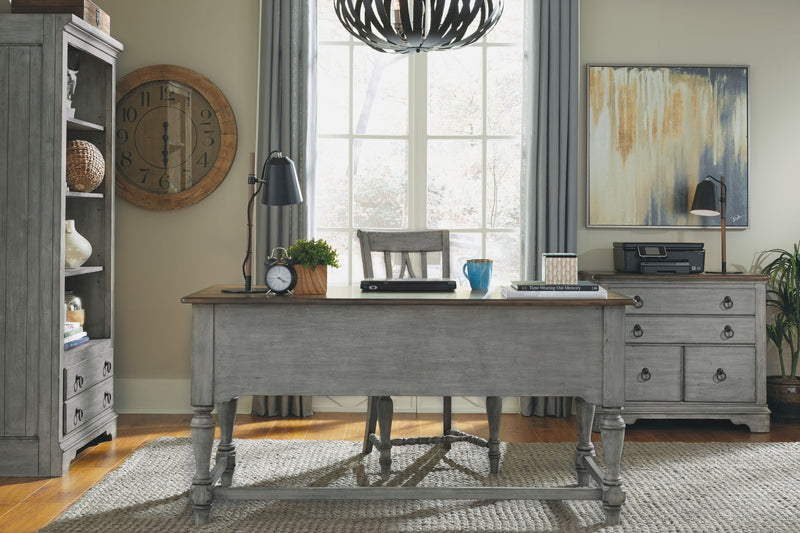 Plymouth - Writing Desk - Gray