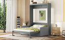 Murphy Wall Bed With Cushion