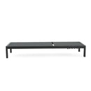 Outdoor Patio Chaise Lounge With 5 Reclining Positions