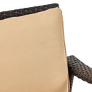 Honolulu - Club Chair (Set of 2) With Weather Resistant Wicker And Cushions - Brown / Tan