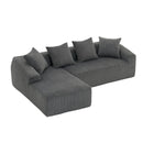 Combined 3 Seater Sofa With 4 Pillows