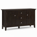 Bedford - Sideboard Buffet - Dark Tobacco Brown