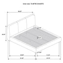 Mokena - Upholstered Platform Bed