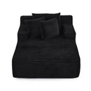 Modern Single Lazy Sofa Lounge Chair With High Density Foam