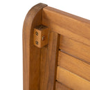 Ashwell - Acacia Wood Side Table - Teak