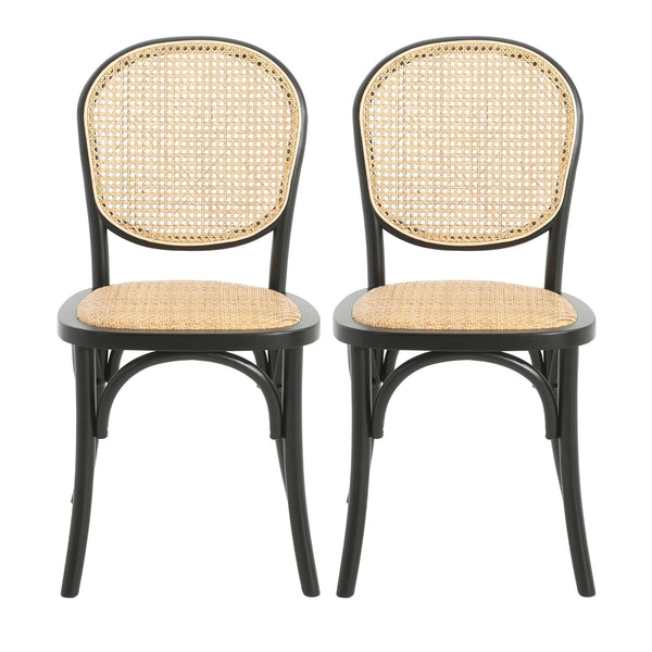 Vintage Style Dining Chairs (Set of 2)