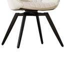 Modern Medieval Kitchen Dining Chair With 360 ° Rotation