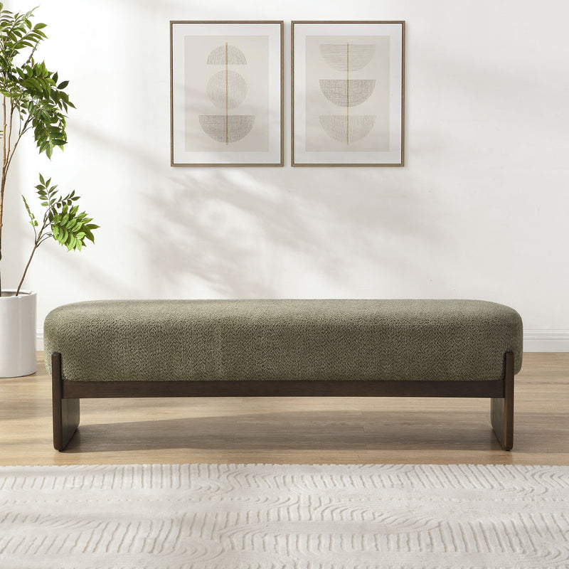 Loop Yarn Ottoman