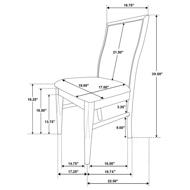 Adina - Extension Dining Set
